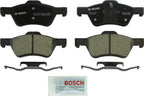 Front Brake Kit 303mm Rotors Bosch Ceramic Pads for Ford Escape Mercury Mariner (2001–2012)