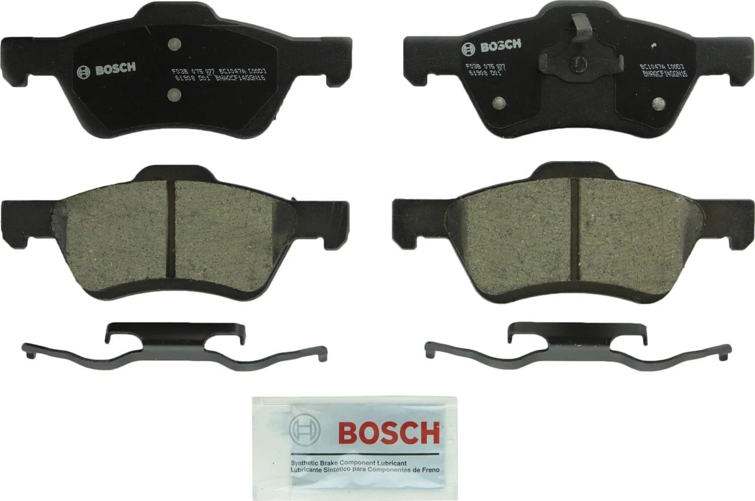 Front Brake Kit 303mm Rotors Bosch Ceramic Pads for Ford Escape Mercury Mariner (2001–2012)