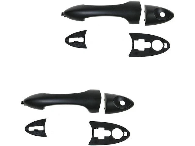 Set of 2 Door Handles for Mazda Tribute (2001–2006) FP338FZ