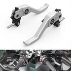 Billet Shorty Brake Clutch Lever for BMW R1200R R1200GS R1200RS R1200RT R nineT (2013–2020)