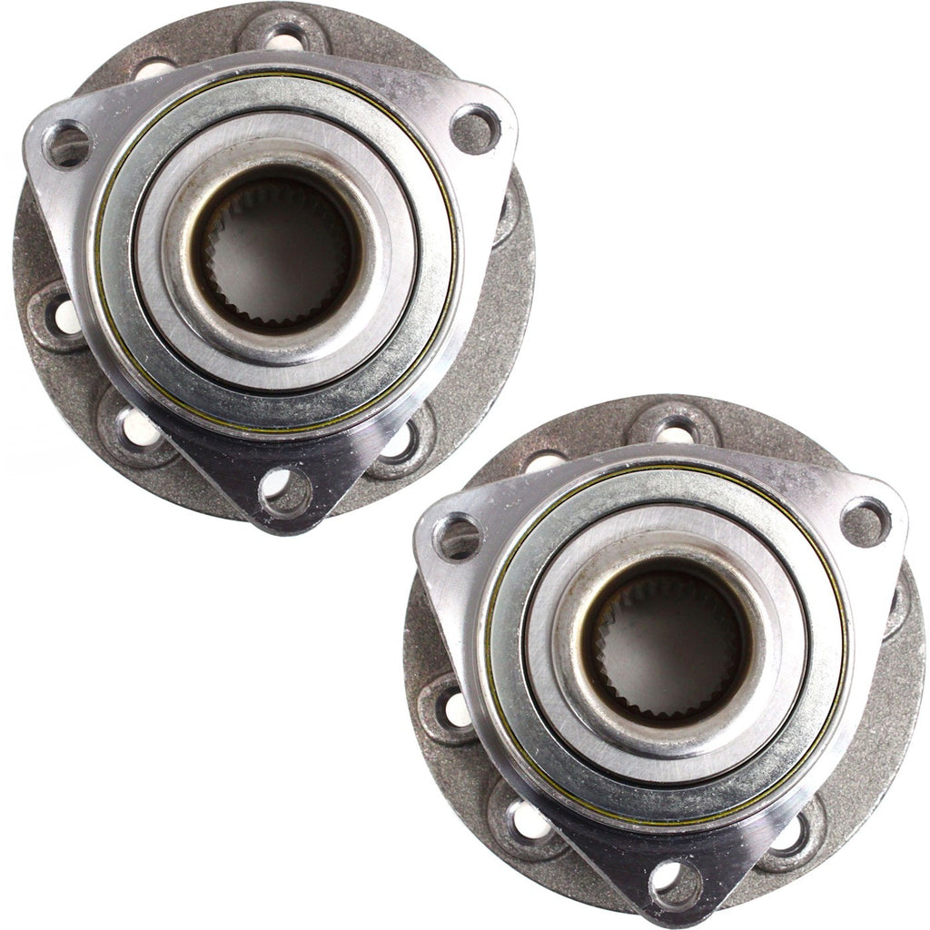 Wheel Hubs for Saab 9-5 (2002–2009) Front LH & RH 5 Lug with Bearing