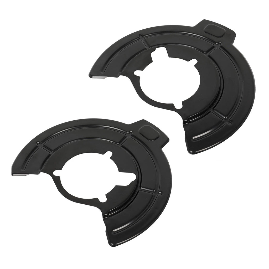 Front Disc Brake Splash Shields for Jeep Wrangler JK
