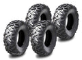 Set of 4 UTV ATV Tires 26x9-12 for Kawasaki Mule 610 4x4 XC (2010–2016)