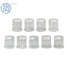 9 Pack Precision Double Angle Collet Set for Various Models 