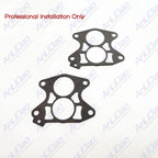 2Pcs Thermostat Cover Gasket for Yamaha 75-225HP (688-12414-00, 688-12414-A1)