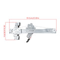 Rear Left Electric Window Regulator Assembly 751-741 for Chevy Cruze (2012–2015)