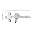 Rear Left Electric Window Regulator Assembly 751-741 for Chevy Cruze (2012–2015)