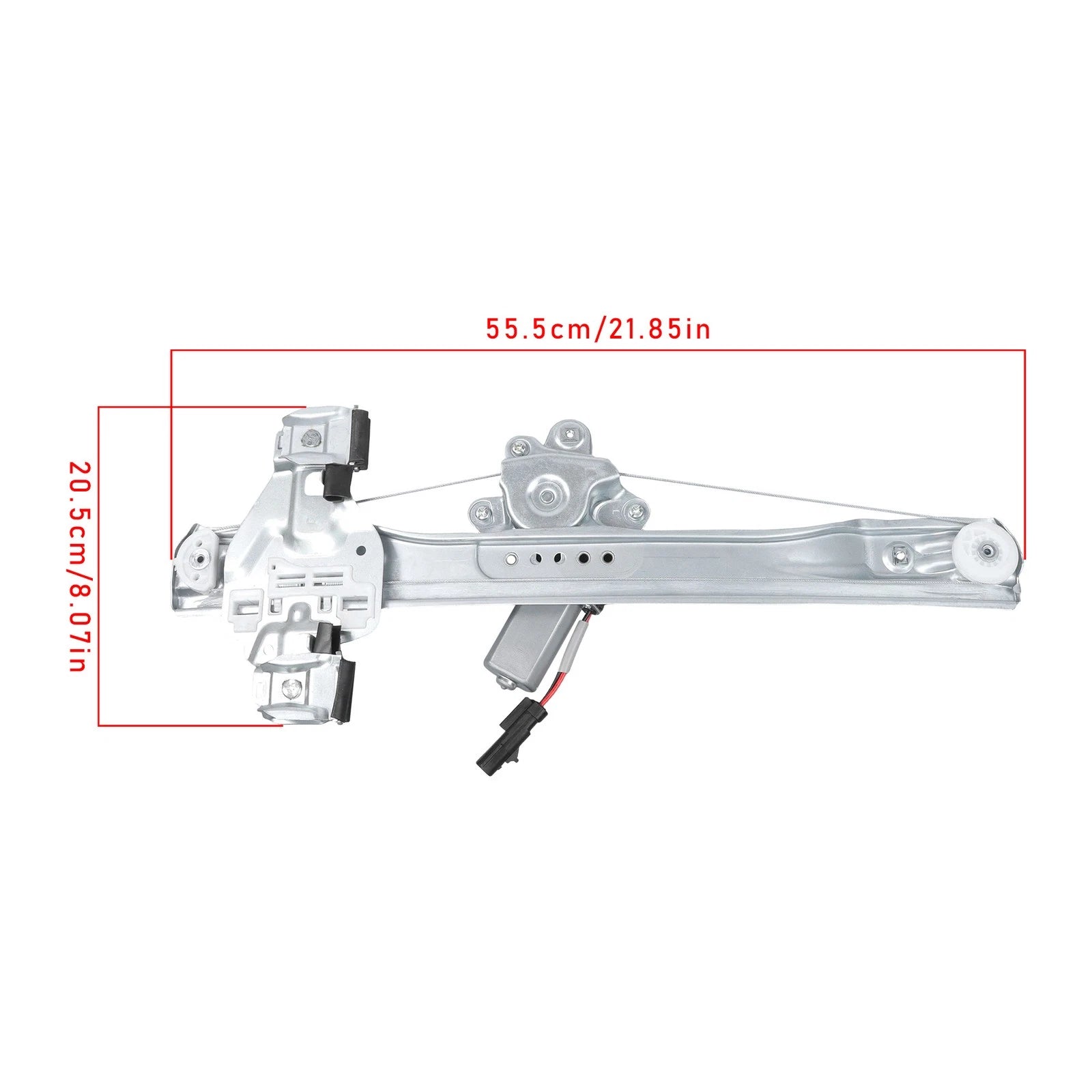Rear Left Electric Window Regulator Assembly 751-741 for Chevy Cruze (2012–2015)