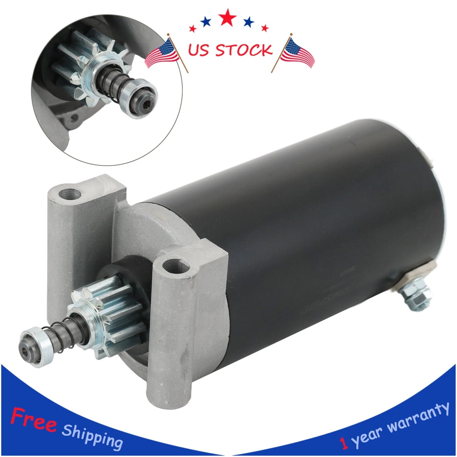 Starter for Cub Cadet RZT 42 46 50 54 (2004–2023)