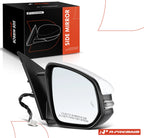 Passenger Power Mirror Manual Fold & Signal for Toyota RAV4 (2013-2014)