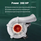 V2S Turbochargers for Ford 6.4L Power Stroke (2008–2010) 350HP