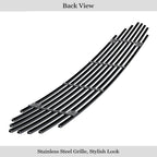 Stainless Steel Black Grille Insert for GMC Terrain (2018-2021)