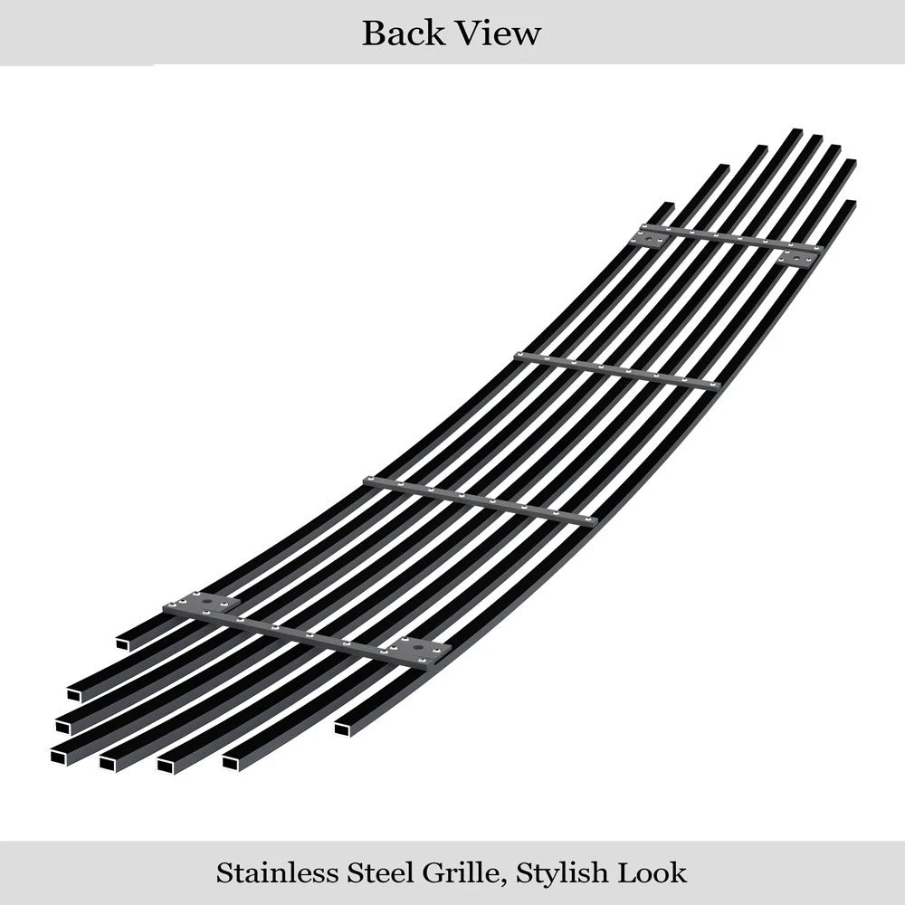 Stainless Steel Black Grille Insert for GMC Terrain (2018-2021)