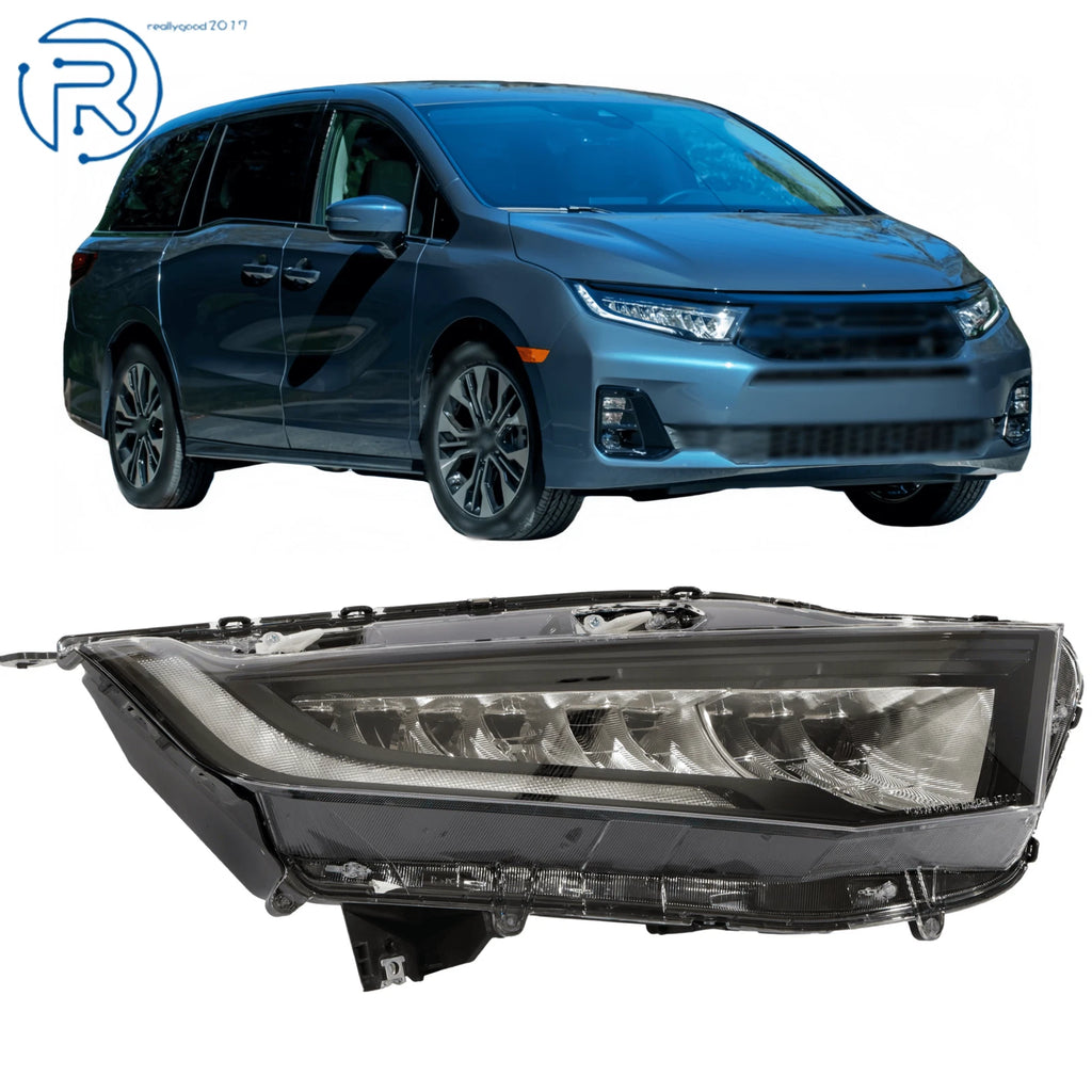 LED Headlight for Honda Odyssey Sport/Black Edition (2023–2025) Right Side