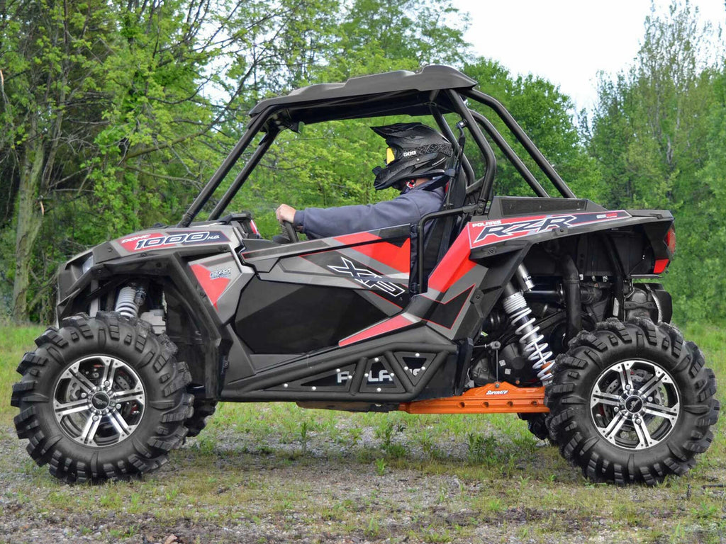 SuperATV Rear Trailing Arms for Polaris RZR XP 1000 (2014–2023) - Orange