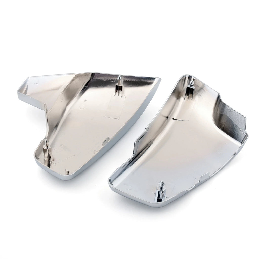 ABS Battery Side Covers for Honda VT600 Shadow VLX600 (1999–2007) Chrome