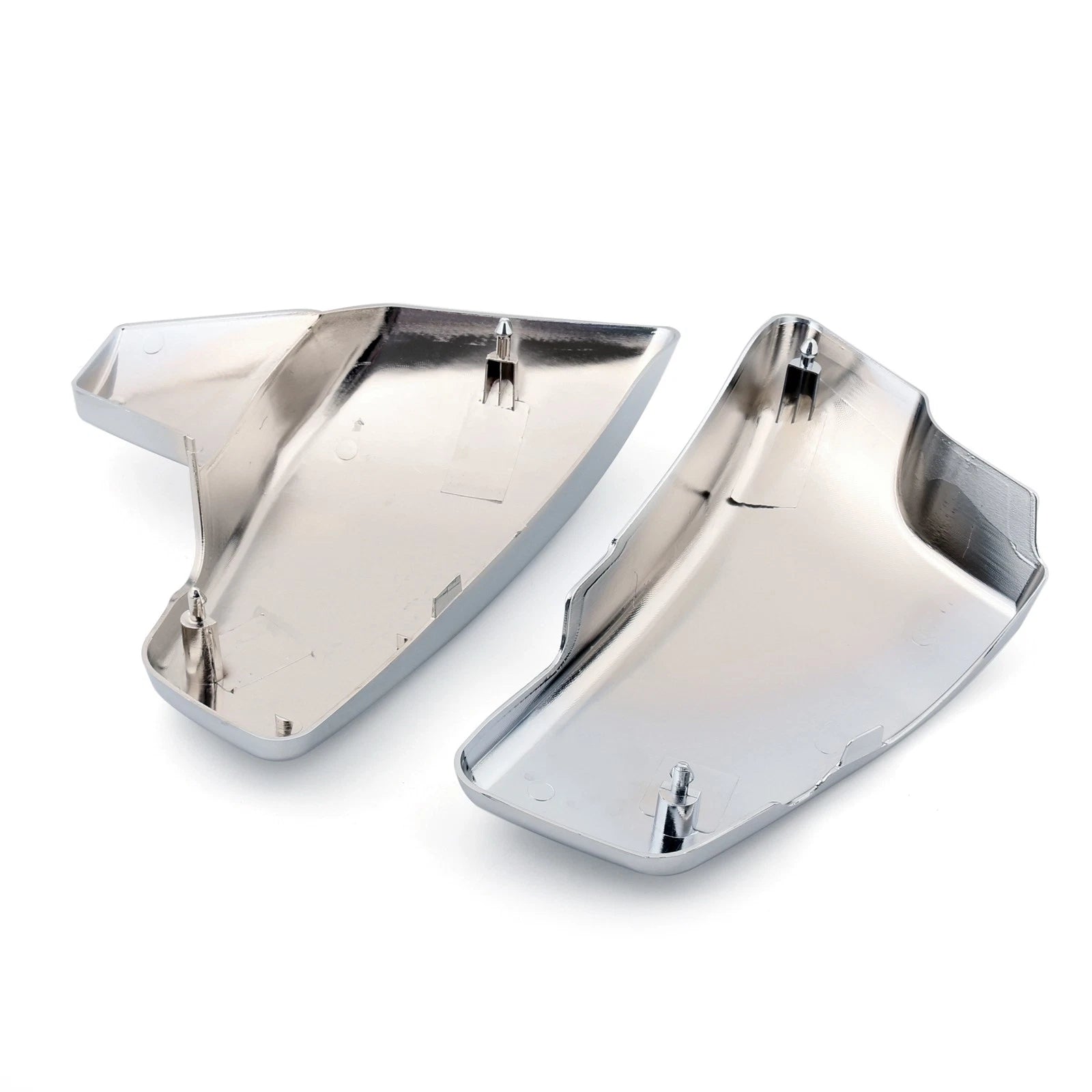 ABS Battery Side Covers for Honda VT600 Shadow VLX600 (1999–2007) Chrome