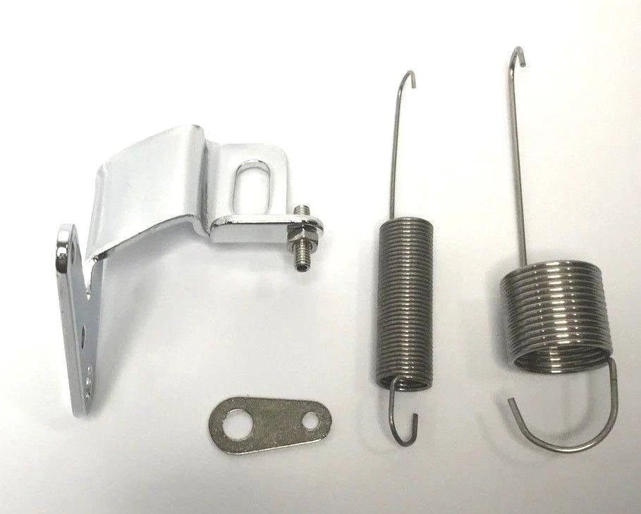 Throttle Cable Bracket Dual Quad Carburetor for Universal (Universal Fit)