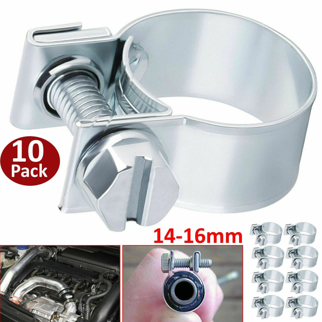 Hose Clamp for Diesel Petrol Pipe (Carbon Steel, Galvanized)