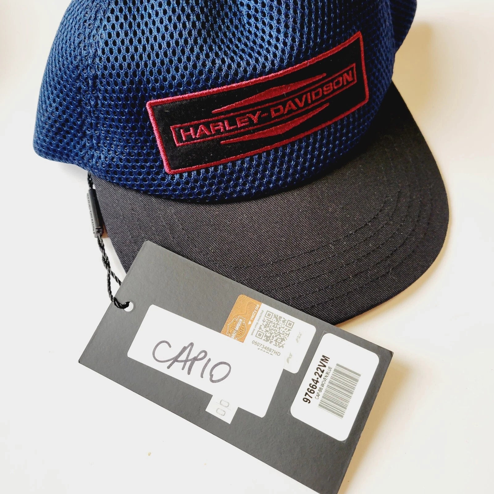 Men's Dirt Track Snapback for Harley-Davidson (97664-22VM)