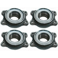Timken Wheel Bearings Kit for Audi A6 A8 Quattro Phaeton R8 S6 S8 (2000–2023)