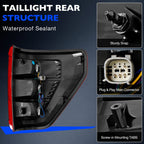 Halogen Taillight Lamp Assembly for Ford F-150 (2021-2023)