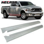 Slip-on Rocker Panels Pair for Dodge Ram 1500 2500 3500 (2009–2018)