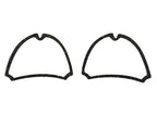 Tail Light Gaskets Pair for 1957 Chevrolet Bel Air (OEM Replacement)