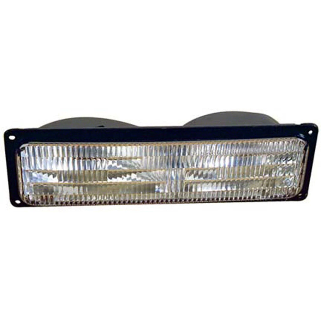 Replacement Passenger Side Front Parking/Signal Light Lens/Housing