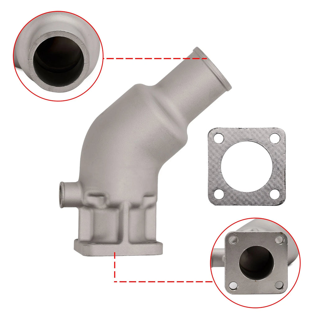 Stainless Steel Exhaust Elbow for Volvo Penta (21190094, 861906)