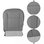 Driver Bottom Seat Cover for Dodge Ram 1500 2500 3500 (2006–2009) Gray
