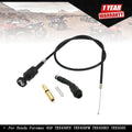 Choke Cable & Plunger for Honda Foreman 450 TRX450 (2000â2006)
