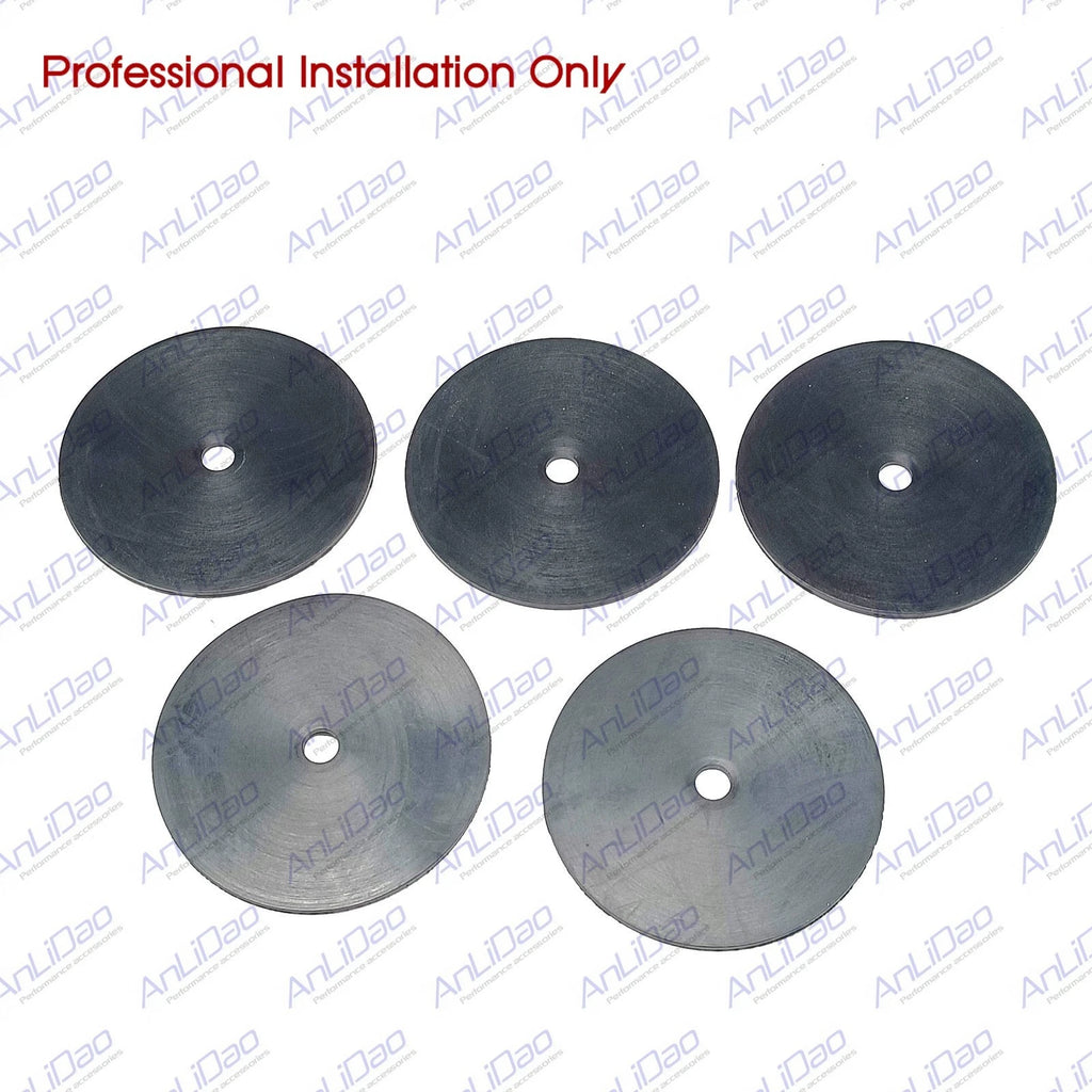 Set of 5 Heat Exchanger End Cover Gaskets for Mercury Mercruiser (N/A)