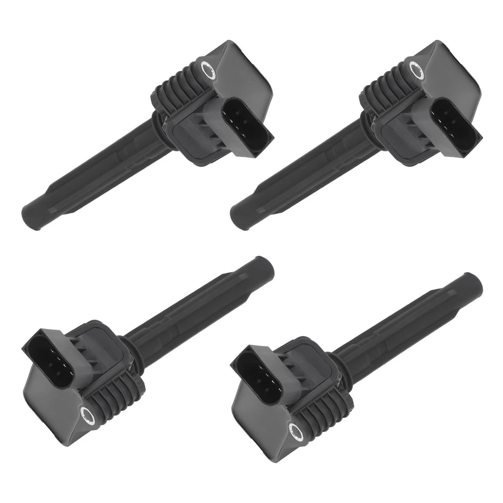 4X Ignition Coil for Audi A3 A4 A5 A6 Q3 Q5 Q7 TT Volkswagen Atlas Golf (UF765)