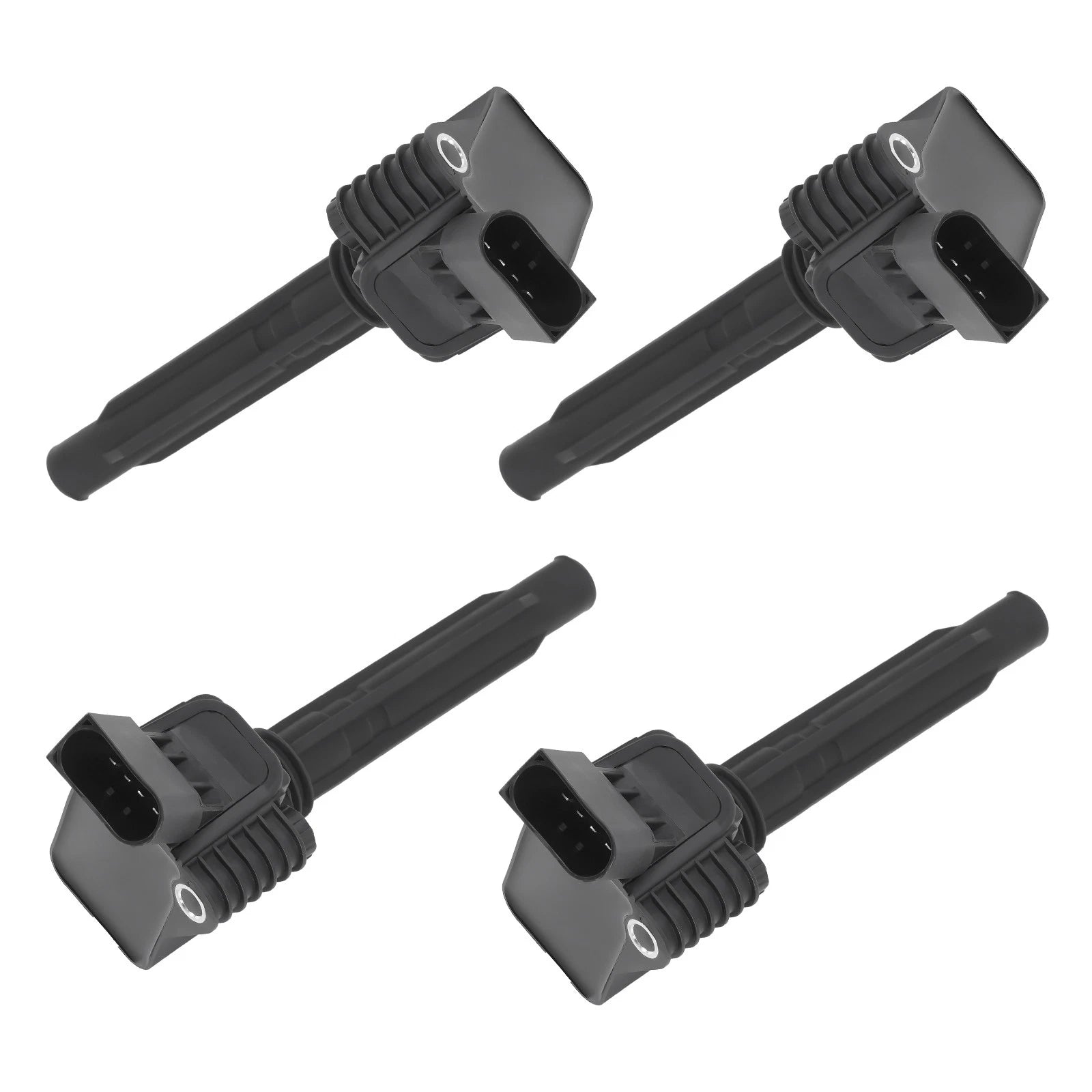 4X Ignition Coil for Audi A3 A4 A5 A6 Q3 Q5 Q7 TT Volkswagen Atlas Golf (UF765)