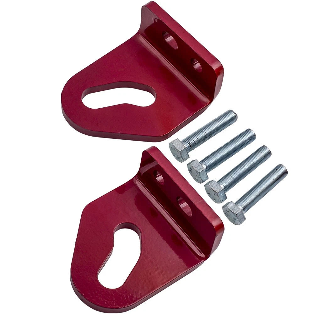 2X Heavy Duty Tow Points for Toyota Land Cruiser Prado 90 (1996–2002)