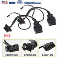 OBD2 Safety Door Bypass Cable for Dodge Cummins RAM (2018–2023)