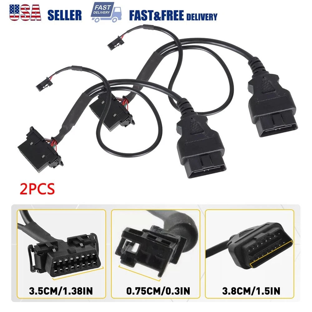 OBD2 Safety Door Bypass Cable for Dodge Cummins RAM (2018–2023)