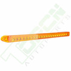 17" 23LED Amber Trailer Stop Tail Turn 3rd Brake Light Bar for Universal (2010–2023)