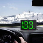 Speedometer for Compact Cars (2015–2023) - Full Screen Display, Easy Install