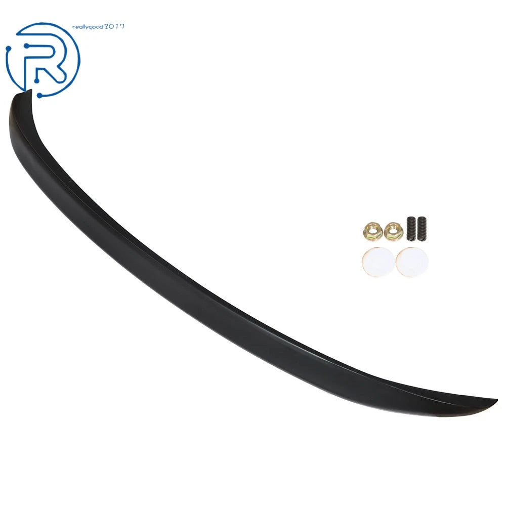 Trunk Spoiler for Toyota Corolla Sedan (2014-2019) Matte Black