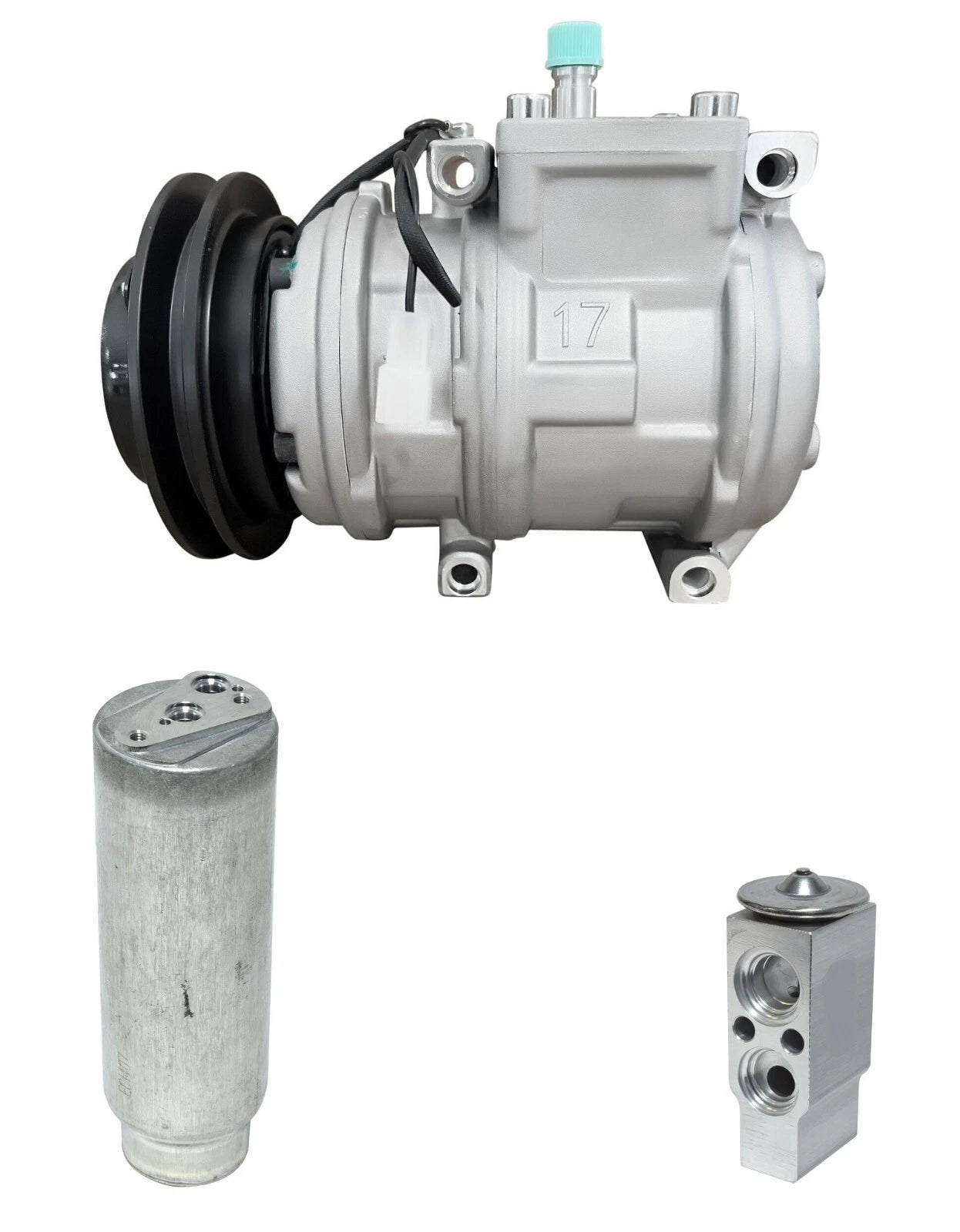 AC Compressor Kit Replacement for Toyota Land Cruiser 4.5L (1993–1998)