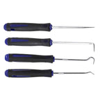 4 Piece Pick and Hook Tool Set for Car Auto Oil Seal Removal