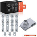 20Pcs Zinc High Mount Lamp Nut for Ford Lincoln 