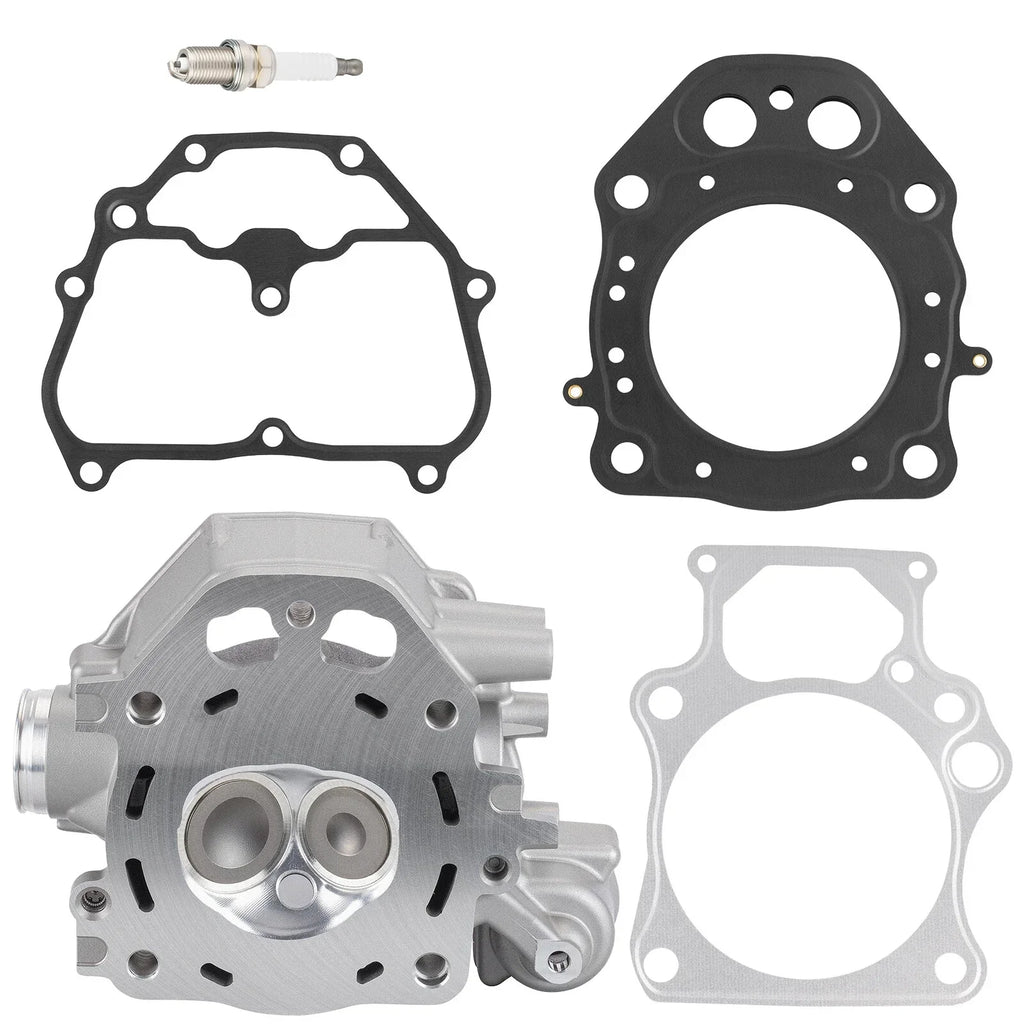 Cylinder Head Valves w/ Gaskets Kit for Honda Rancher TRX 420 (2009–2024)