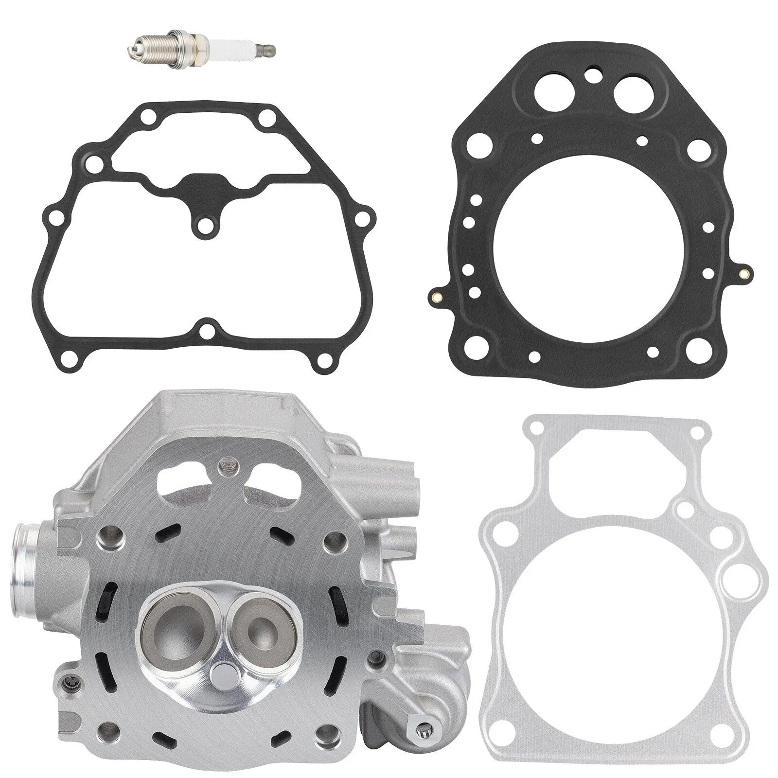Cylinder Head Valves w/ Gaskets Kit for Honda Rancher TRX 420 (2009–2024)