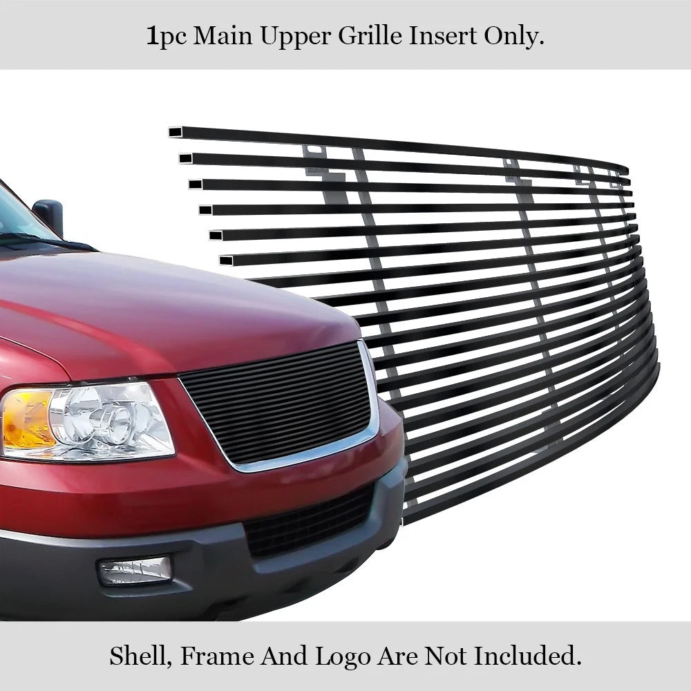 Billet Grille Insert for Ford Expedition (2003-2006) Black