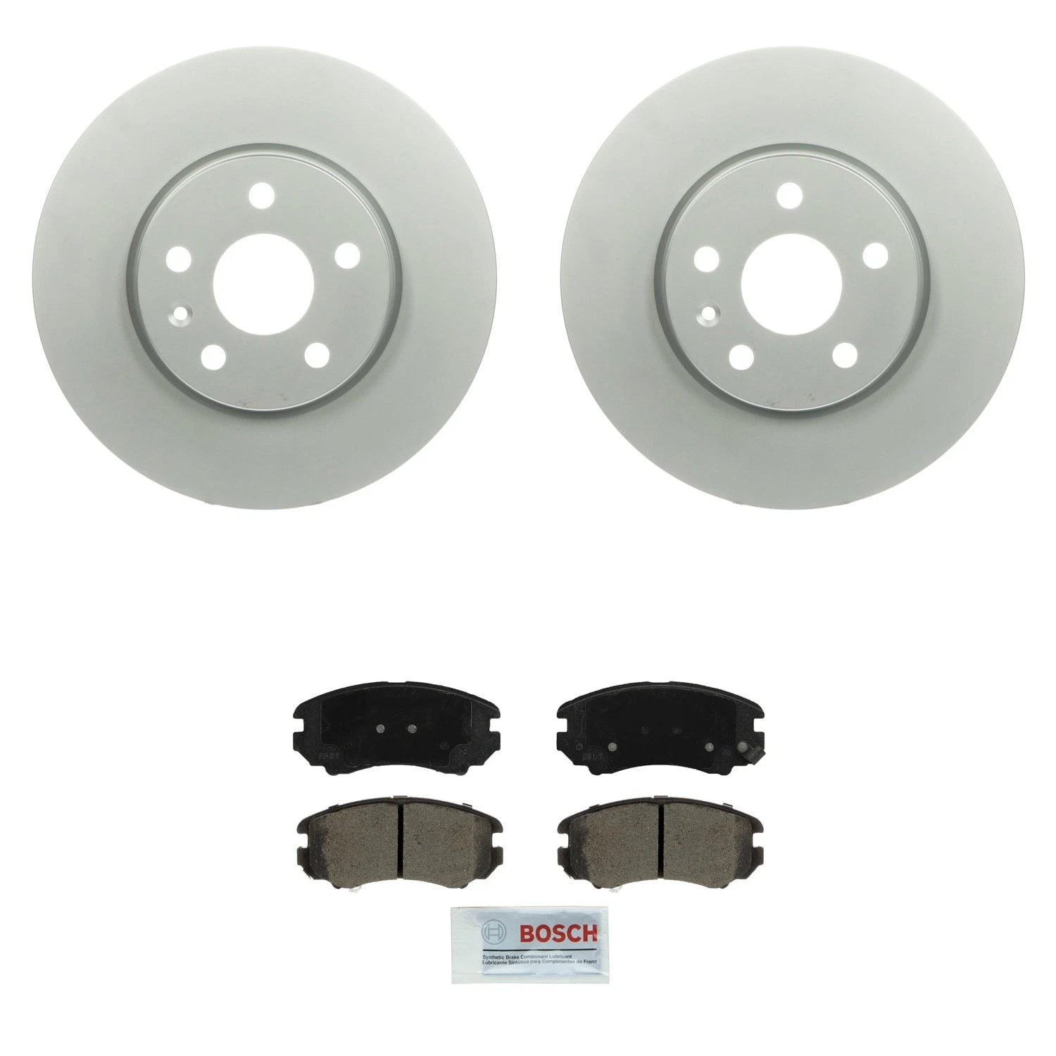 Front Disc Brake Pad Kit for Buick Allure, Chevrolet Malibu, Regal (2004–2008)