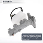 Brake Master Cylinder with Reservoir No. 4720160551 for Toyota Land Cruiser (1995–1997)