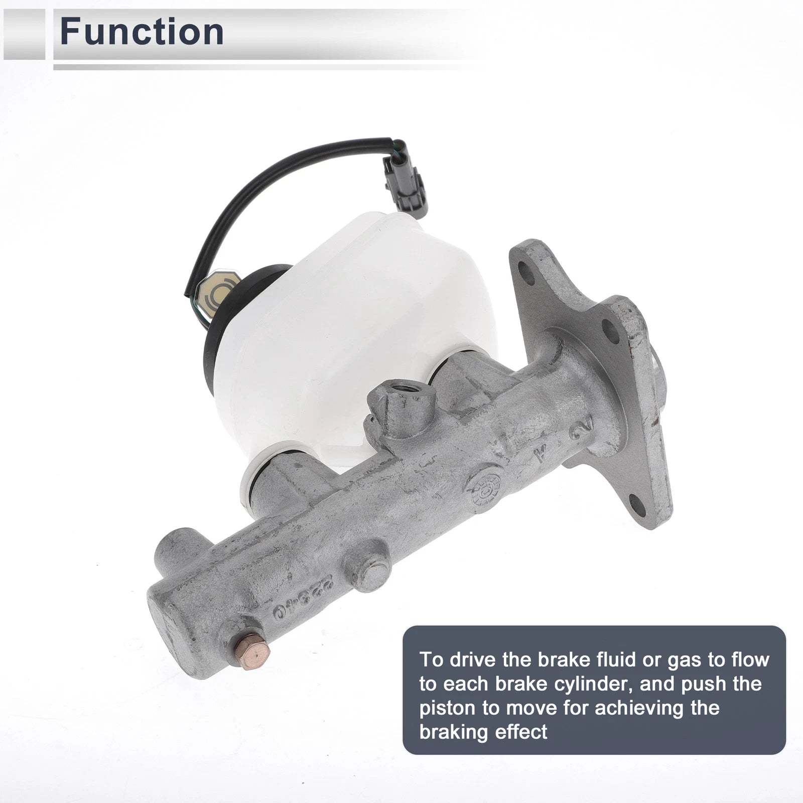 Brake Master Cylinder with Reservoir No. 4720160551 for Toyota Land Cruiser (1995–1997)
